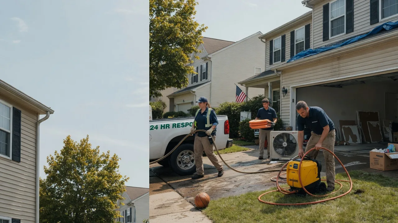Emergency Water Damage Restoration in Rural Ridge, PA near me